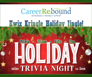 Kwiz Kringle Holiday Jingle Online Trivia Night with Prizes! @ Zoom conference call