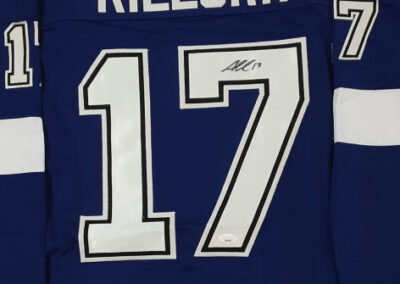 Alex Killorn Lightning Signed Jersey