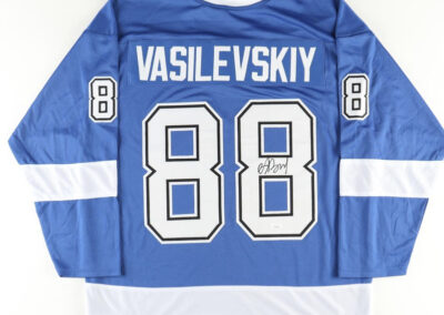 Andrei Vasilevskiy Lightning Signed Jersey
