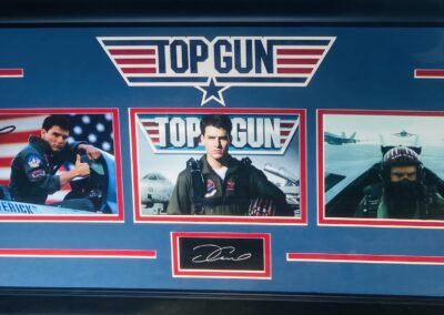 Top Gun Framed Collage
