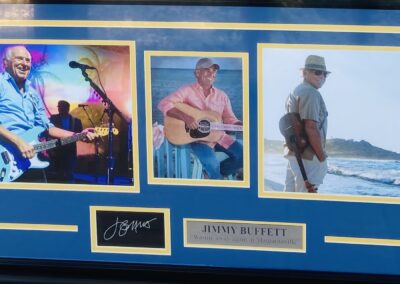 Jimmy Buffett Framed Collage