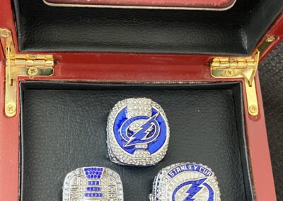Lightning Stanley Cup Ring Set