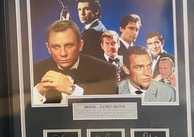 007 James Bond Through the Years