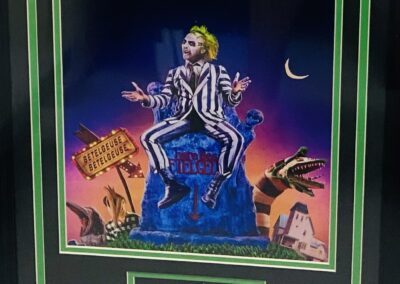 Beetlejuice Professionally Framed Collage