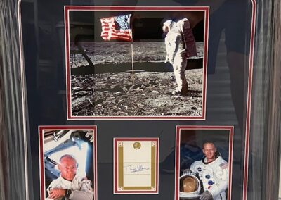 Buzz Aldrin Collage