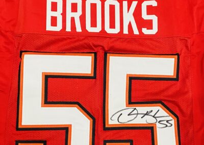 Derrick Brooks Bucs jersey