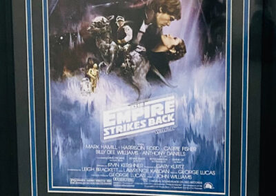 Empire Strikes Back Collage facsimile signatures