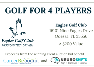 Golf for 4 Players - Eagles Golf Club