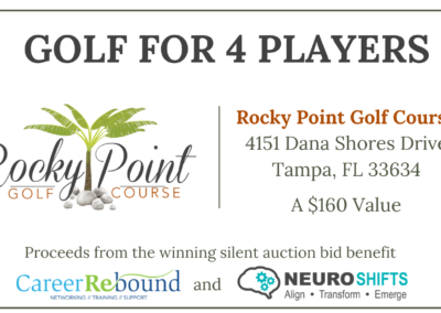 Golf for 4 Players - Rocky Point Golf Course