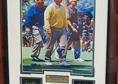 Legends of Augusta - Palmer, Nicklaus, Woods