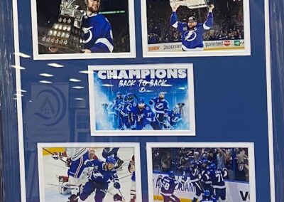 Lightning Back to Back Champions Collage