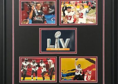 Tampa Bay Buccaneers Super Bowl 55 Champs Collage