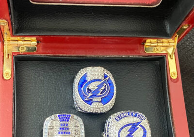 Tampa Bay Lightning Championship Rings