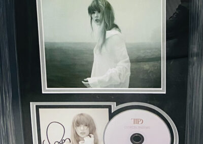 Taylor Swift signed collage