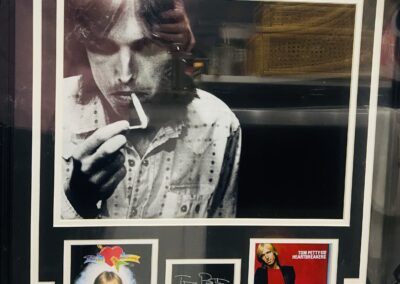 Tom Petty facsimile collage