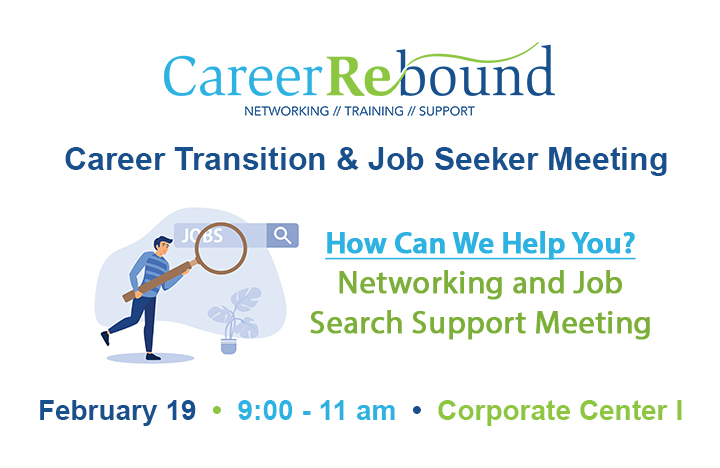 Career Rebound Monthly General Meeting February 19, 2025