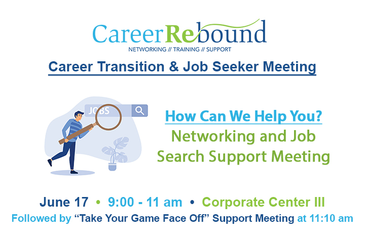 June 17, 2026 Career Rebound General Meeting
