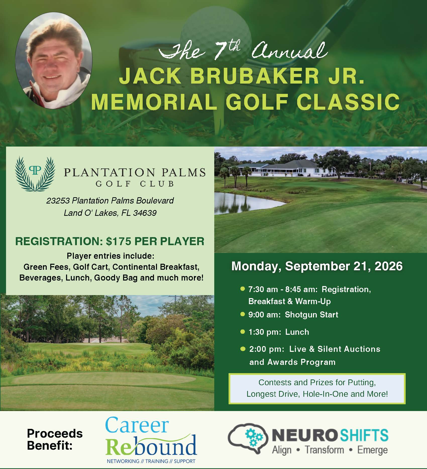 2026 Jack Brubaker Jr. Memorial Golf Classic