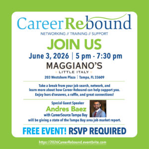 Career Rebound Summer Networking Event - June 3, 2026