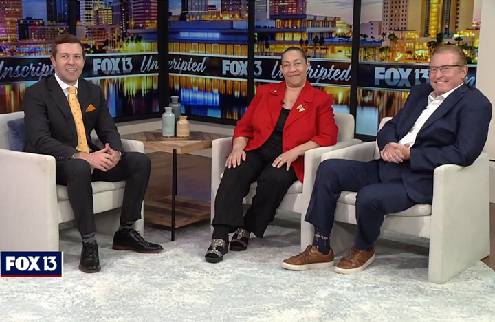 Career Rebound on Fox 13 Tampa Bay - April 2, 2026